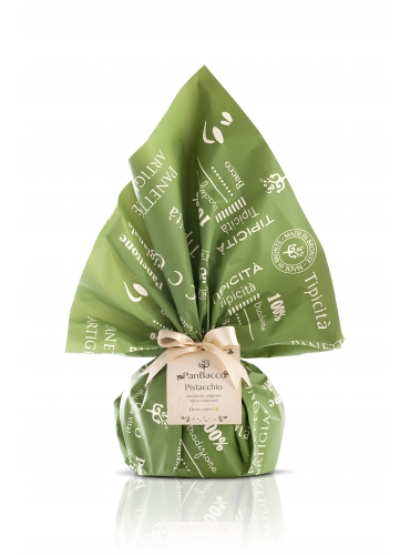 Panettone Panbacco retrò al pistacchio 1 kg