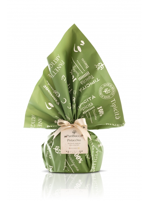 Panettone Panbacco retrò al pistacchio 1 kg