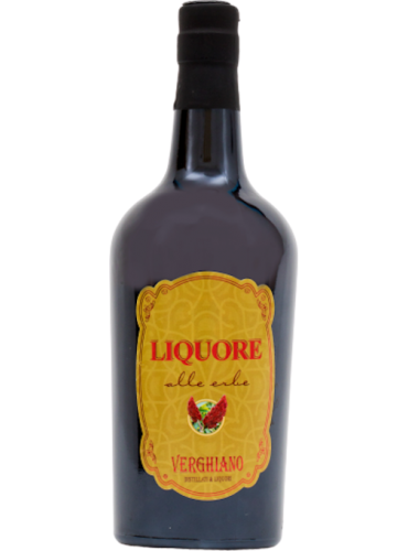 Liquore alle erbe in astuccio