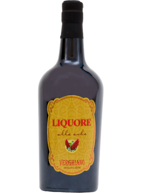 Liquore alle erbe in astuccio