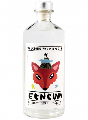Etneum Volcanic premium gin