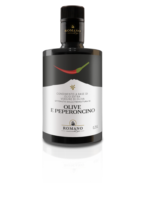 Condimento olive e peperoncino