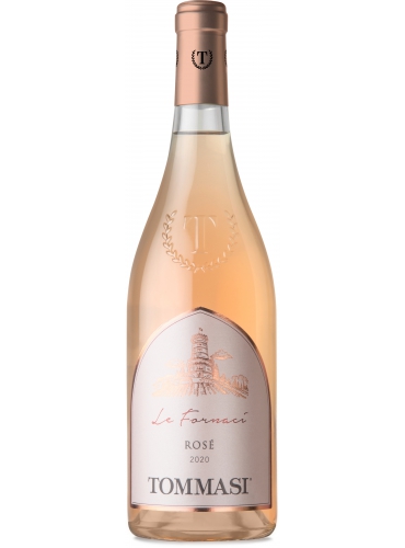 Le Fornaci rosé 2022