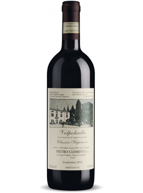 Valpolicella classico superiore 2018