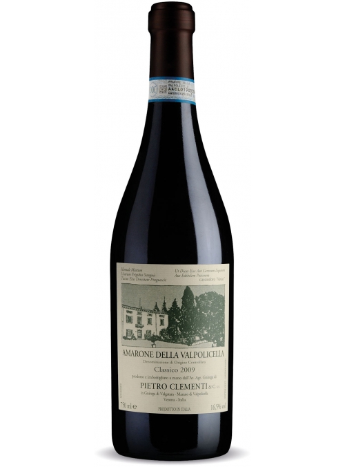 Amarone della Valpolicella classico 2011