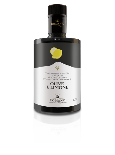 Condimento olive e limone