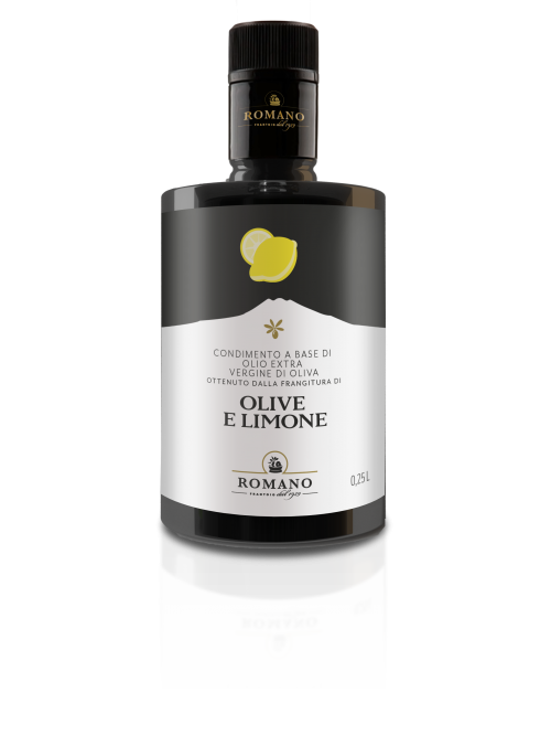 Condimento olive e limone