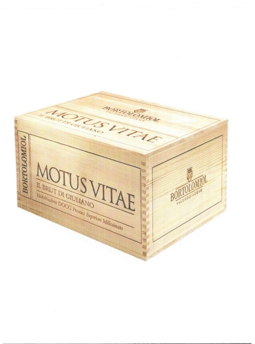 Grande Cuvée del Fondatore Motus Vitae 6 bt. in legno