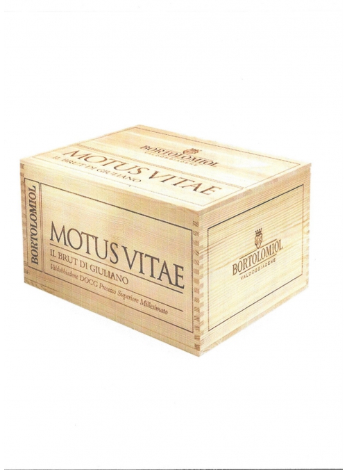 Grande Cuvée del Fondatore Motus Vitae 6 bt. in legno