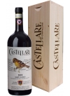 Chianti classico magnum in legno 2018