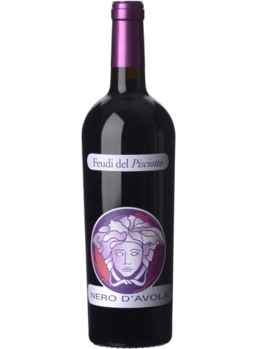 Nero d'avola 2018 mathusalem in cassa di legno