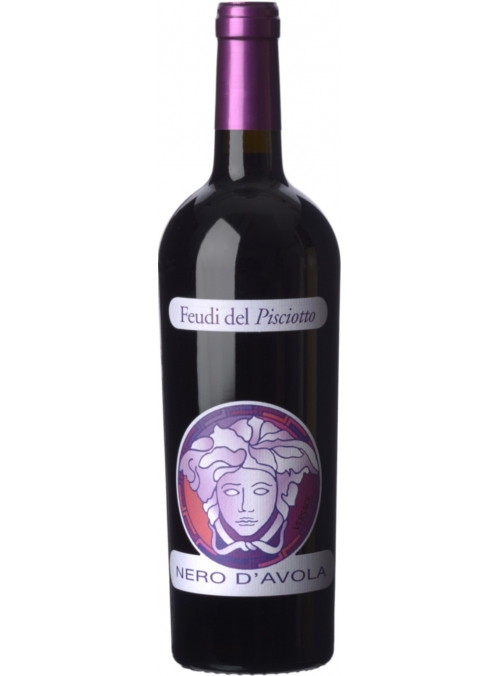 Nero d'Avola 2018 mathusalem in cassa di legno