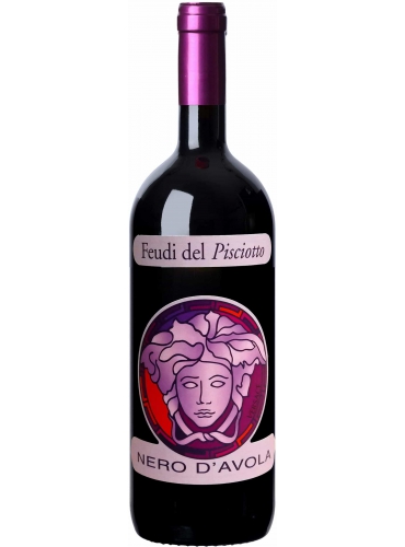 Nero d'avola magnum in cassa di legno 2018