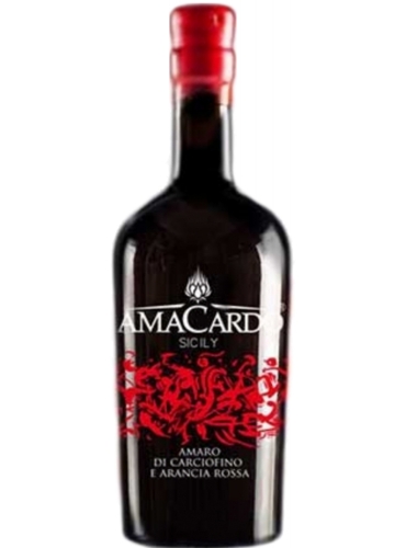 Amaro di Carciofino e Arancia Rossa magnum