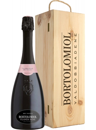 Filanda Rosé magnum in legno