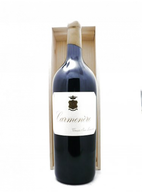 Carmenere magnum 2018 in legno