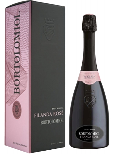 Filanda Rosé magnum in astuccio