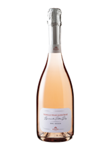 Nerello rosè spumante extra dry