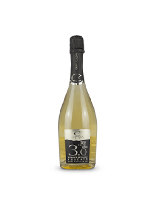 Tre punto zero spumante moscato extra dry