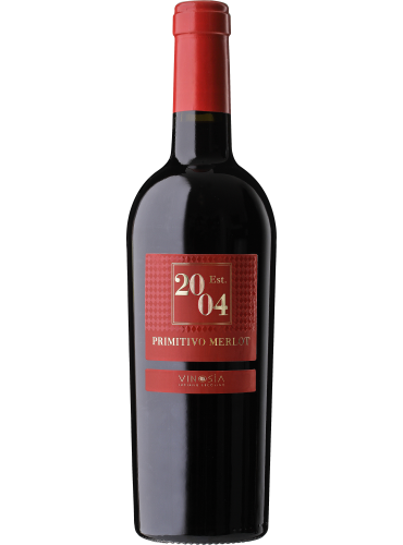 Est. 2004 Primitivo Merlot 2019