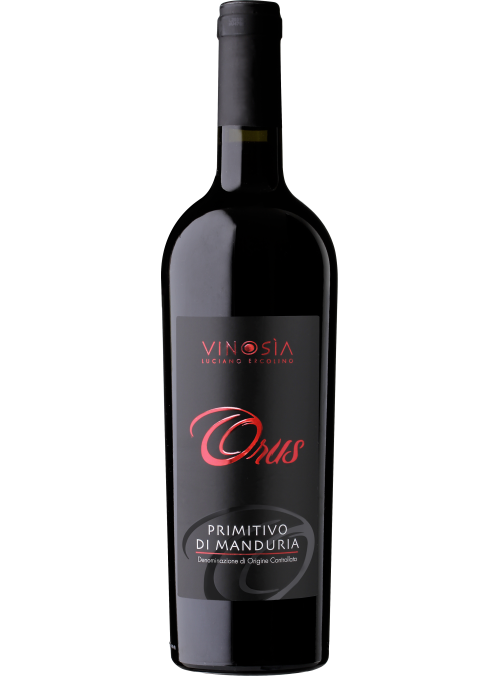 Orus Primitivo di Manduria 2018