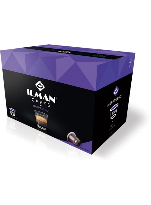 100 capsule Nespresso - ILMAN caffè