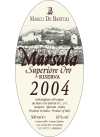 Marsala Superiore oro Riserva 2004 magnum