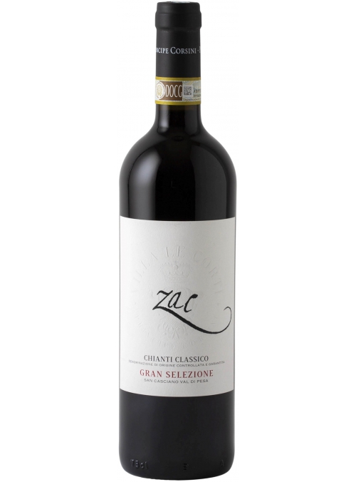 Zac Chianti classico Gran selezione 2016