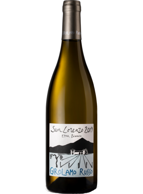 Etna Bianco San Lorenzo 2022 magnum in cassa di legno 