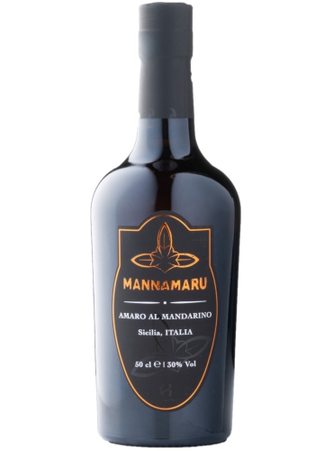 Mannamaru amaro al mandarino