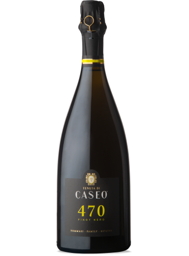 470 Pinot nero brut 2018