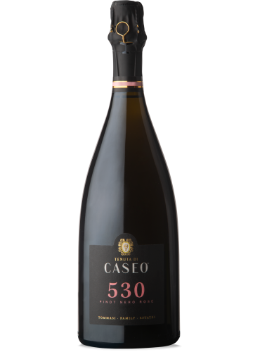 530 Pinot nero brut rosé 2017