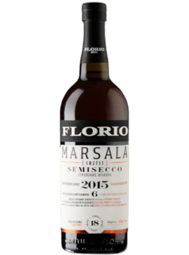 Marsala semisecco superiore riserva 2015