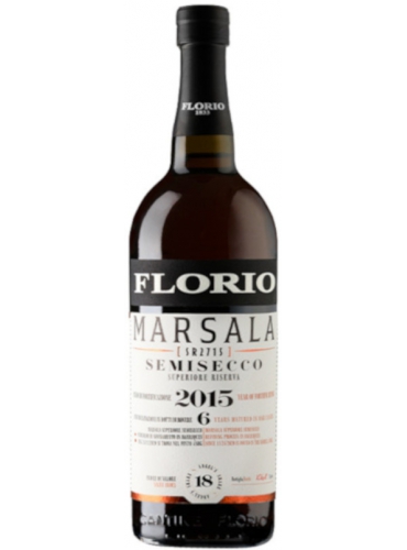 Marsala semisecco superiore riserva 2013