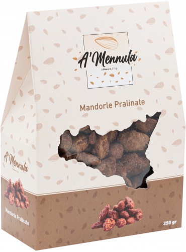 Mandorle pralinate classiche