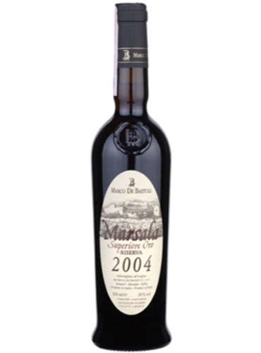 Marsala superiore oro riserva 2004