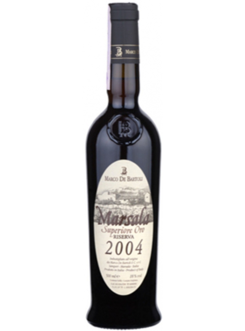 Marsala Superiore Oro Riserva 2004