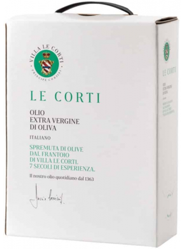 Olio EVO Le Corti 3 litri 2022