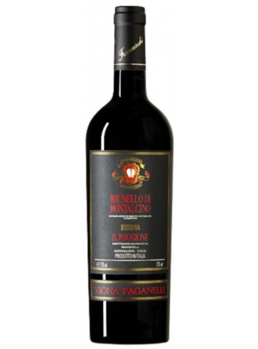 Brunello di Montalcino riserva Vigna Paganelli 2015