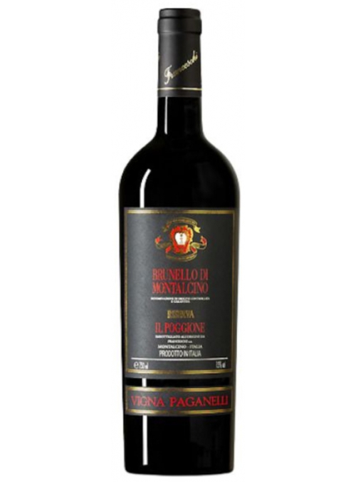 Brunello di Montalcino riserva Vigna Paganelli 2015