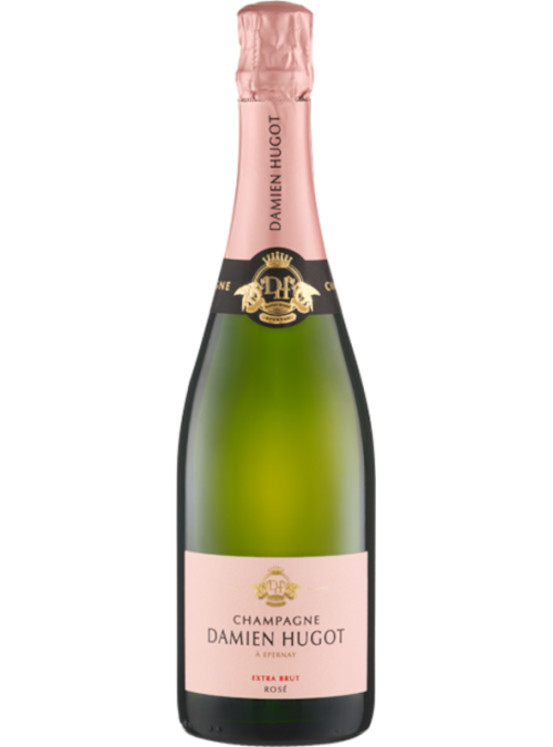 Champagne rosè grand cru