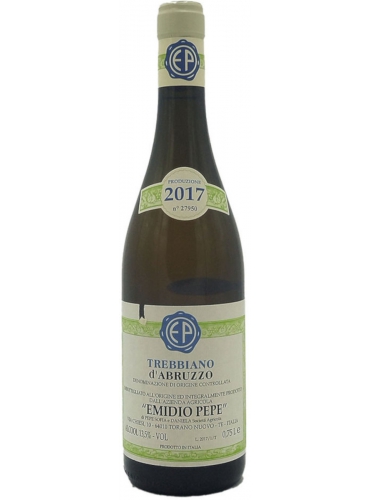 Trebbiano d'Abruzzo 2017