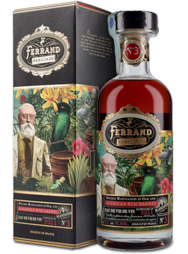 Ferrand Renegade n.3 Jamaican rum barrel