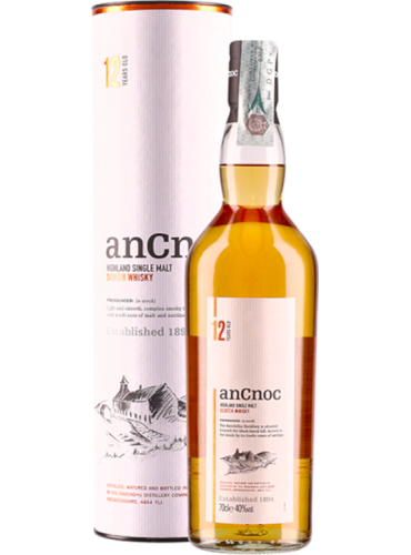 Ancnoc Single Malt 12 YO