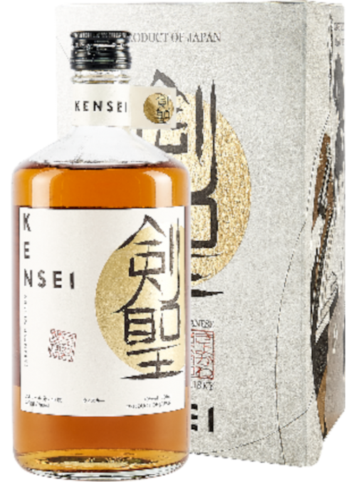 Kensei Japanese whisky
