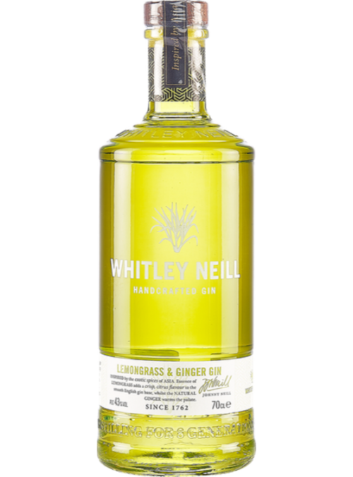 Whitley Neill lemongrass & ginger