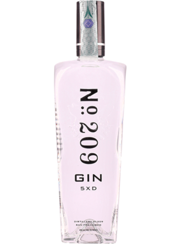 NO. 209 gin Pouring