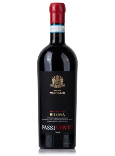 Passivento rosso riserva 2018