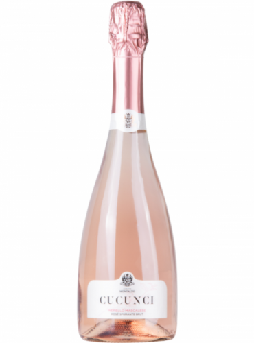 Cucunci spumante brut rosè