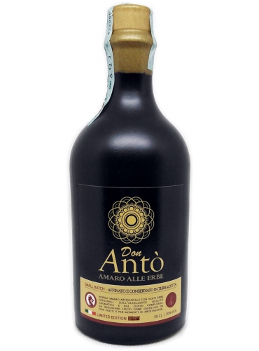 Don Antò amaro super limited edition